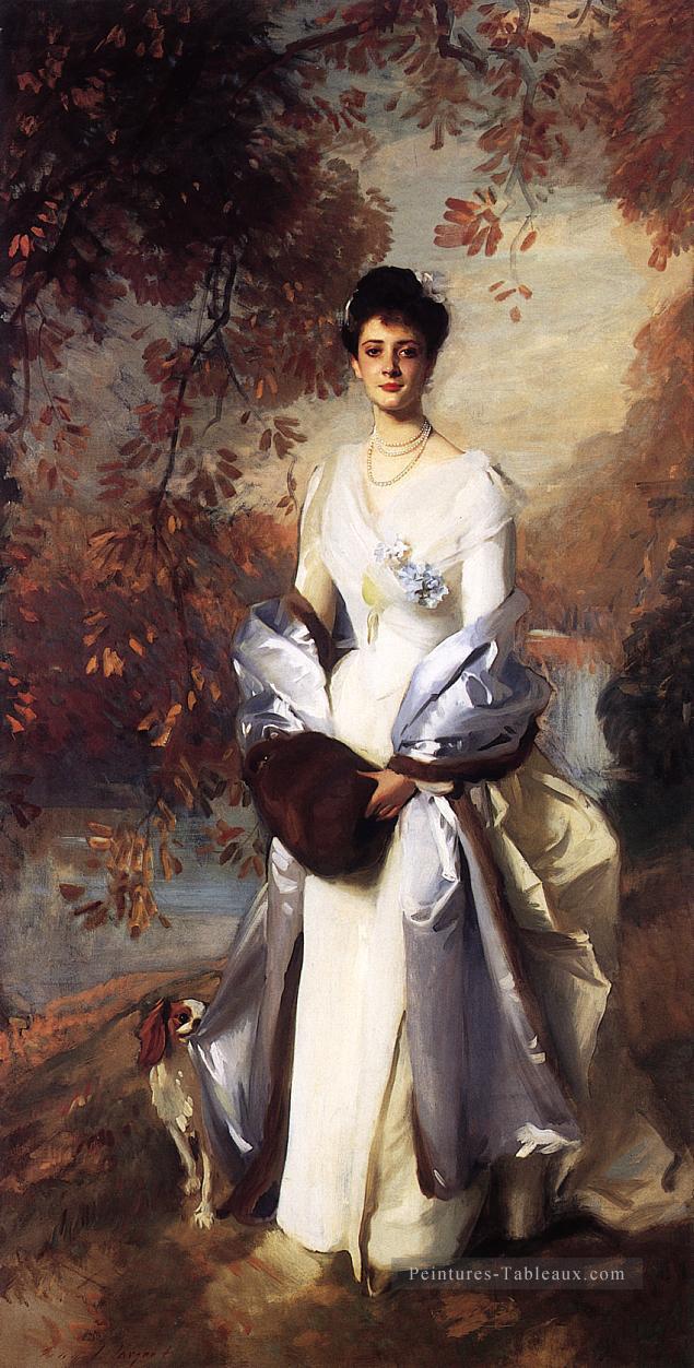 Portrait de Pauline Astor John Singer Sargent Peintures à l'huile